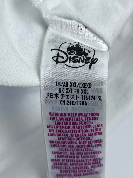 Disney Parks Men's 4 Park ICON Graphic Print Organic Cotton Tee Shirt Size XXL - Picture 13 of 15